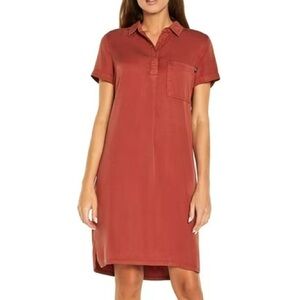 GAP Tencel Popover Dress